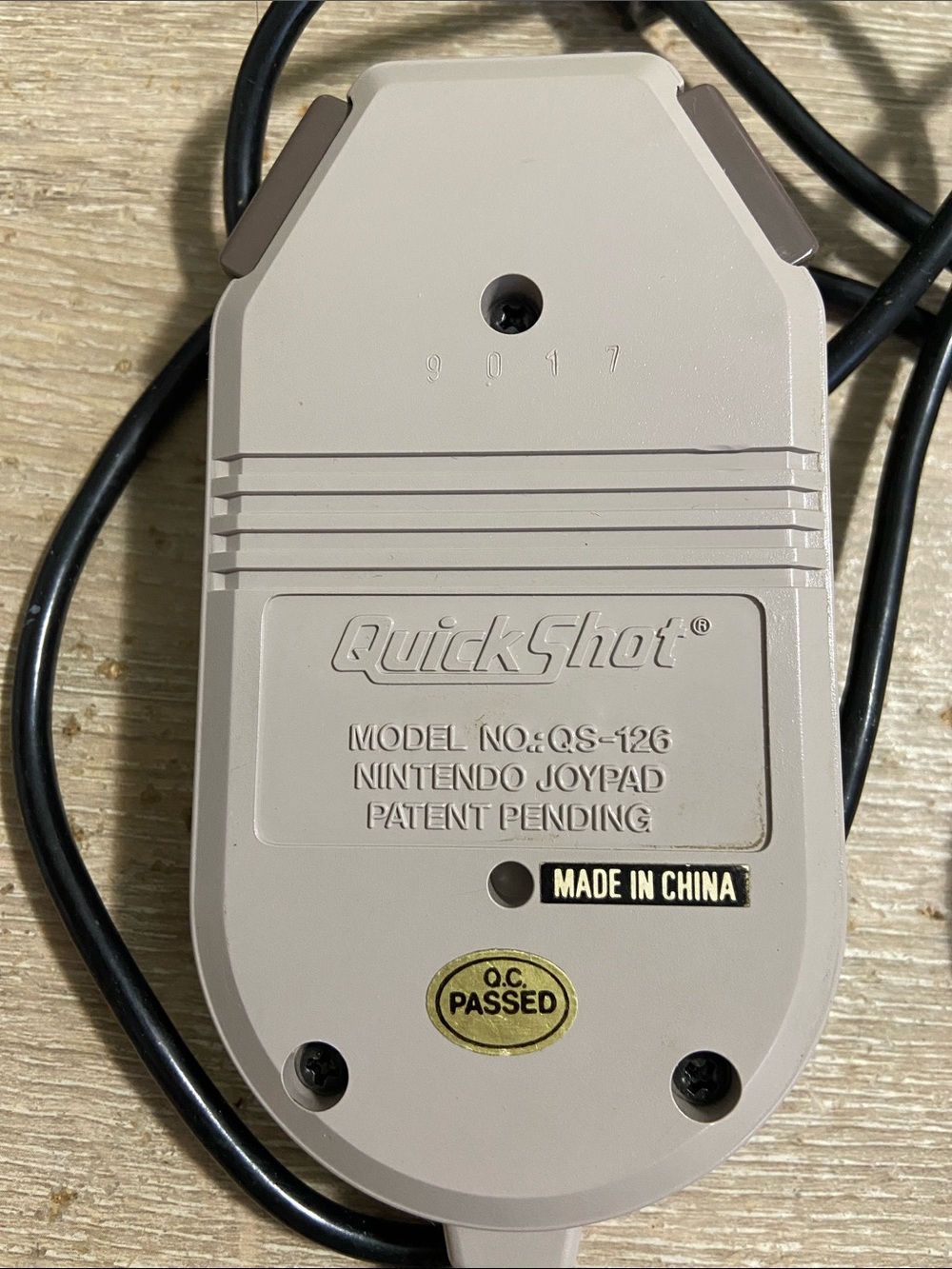 QuickShot QS-126 Joypad Controller Nintendo NES Console Video Game System - Picture 3 of 4